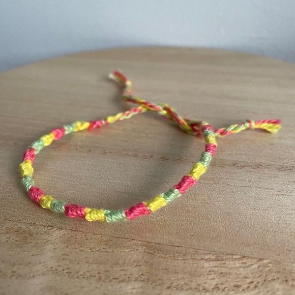 Handmade Jewelry - 10/$25 Matilda Woven Bracelet